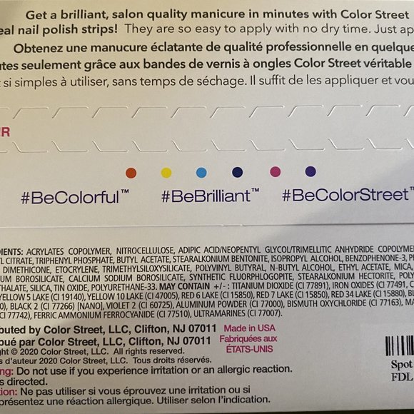 Color Street Nail Strips ~ Spot On - Picture 2 of 6